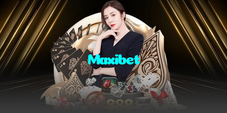 Maxibet casino presented on mobile device in Pakistan with slots and live games